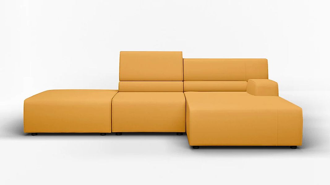 Egoitaliano Ecksofa "Babouche, Designsofa mit außergewöhnlichem Sitzkomfort günstig online kaufen