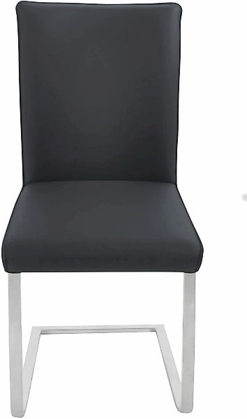 K+W Komfort & Wohnen Freischwinger »Santos III«, Leder Longlife BRONCO, mit günstig online kaufen