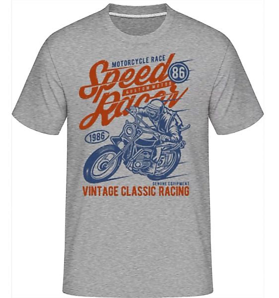 Speed Racer(1) · Shirtinator Männer T-Shirt günstig online kaufen