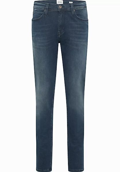 Mustang Vegas Jeans Slim Fit smoky dark blue used extra lang günstig online kaufen