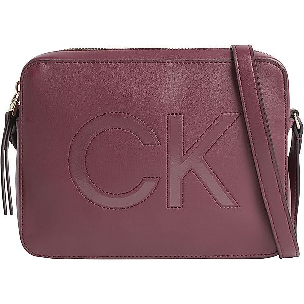 Calvin Klein Set Camera Bag Umhängetasche One Size Bordeaux günstig online kaufen