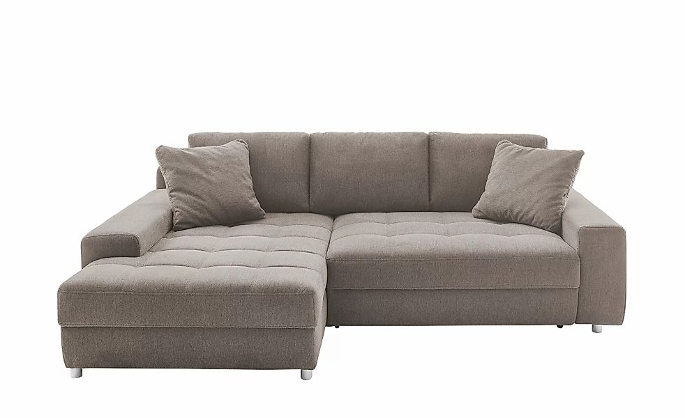 bobb Ecksofa  Arissa de Luxe ¦ braun ¦ Maße (cm): B: 258 H: 84 T: 181.0 Pol günstig online kaufen