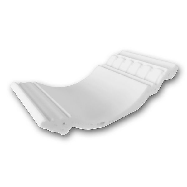 ORAC 1 MUSTERSTÜCK AXXENT S-CX107 10 cm MUSTER der Eckleiste Stuckleiste günstig online kaufen