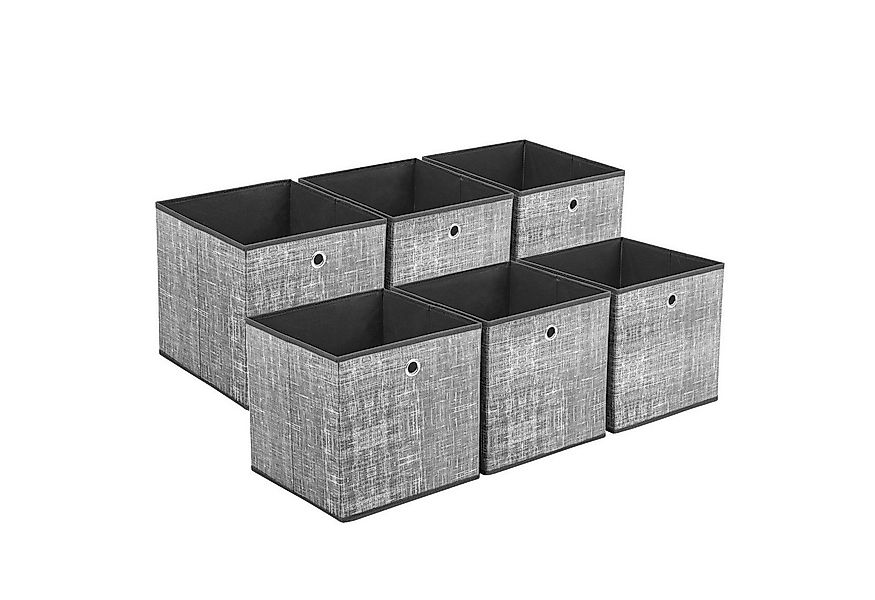 Sekey Aufbewahrungsbox Aufbewahrungsbox aus Vliesstoff mit Griff – faltbare günstig online kaufen