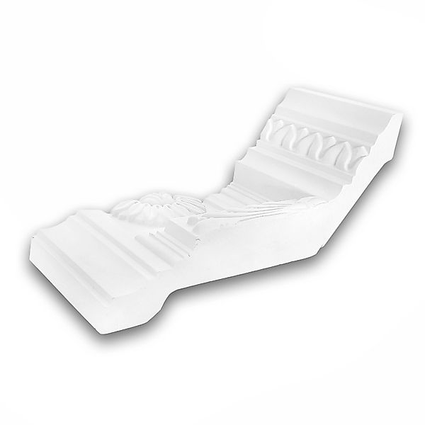 PROFHOME 1 MUSTERSTÜCK S-150281 10 cm MUSTER der Eckleiste Zierleiste günstig online kaufen