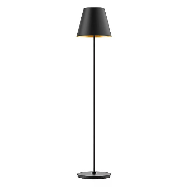 BEGA Studio Line Stehlampe schwarz/messing 150cm günstig online kaufen