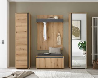 INOSIGN Garderoben-Set GIRON/CiTY, moderne Garderobe, Komplettset günstig online kaufen