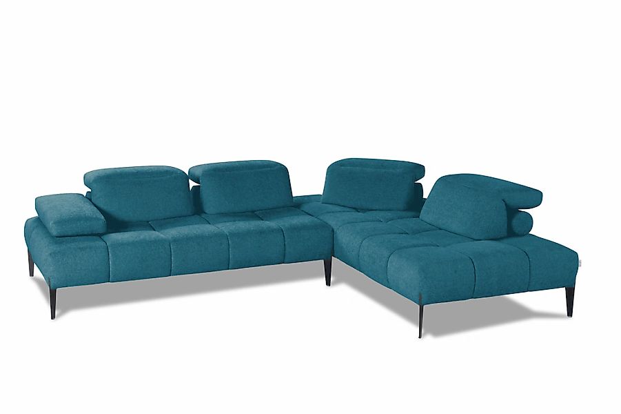 CALIA ITALIA Ecksofa "Skyline, Made in Italy, Design-Sofa, L-Form, mit Sitz günstig online kaufen