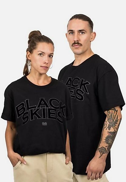 Blackskies T-Shirt Oversized Team T-Shirt - Allblack Small günstig online kaufen