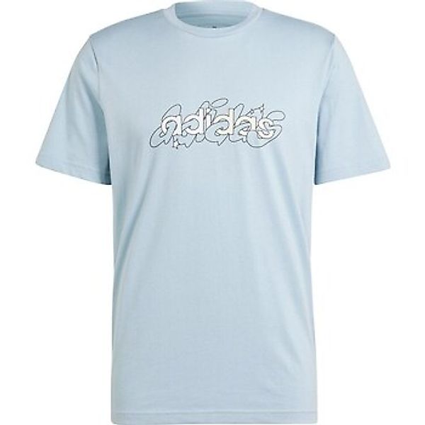 adidas  T-Shirt Illustrated Linear Graphic günstig online kaufen