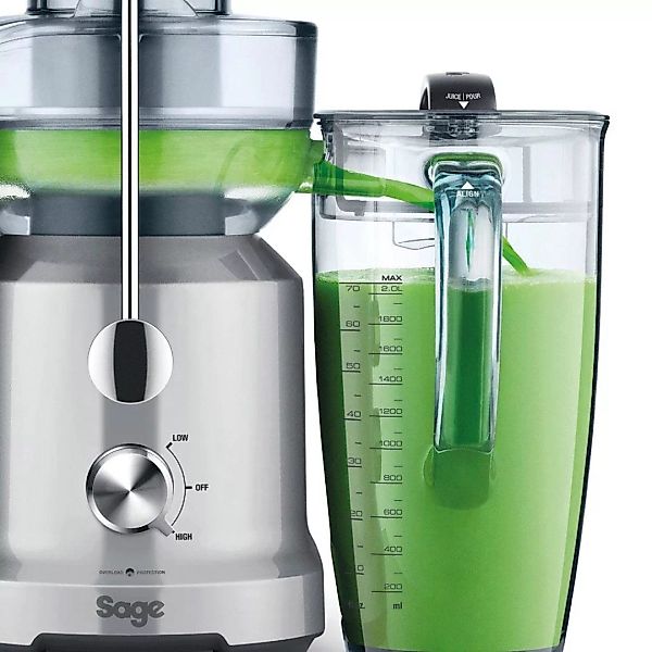 Sage Entsafter »the Nutri Juicer Cold, SJE430SIL2«, 1250 W günstig online kaufen
