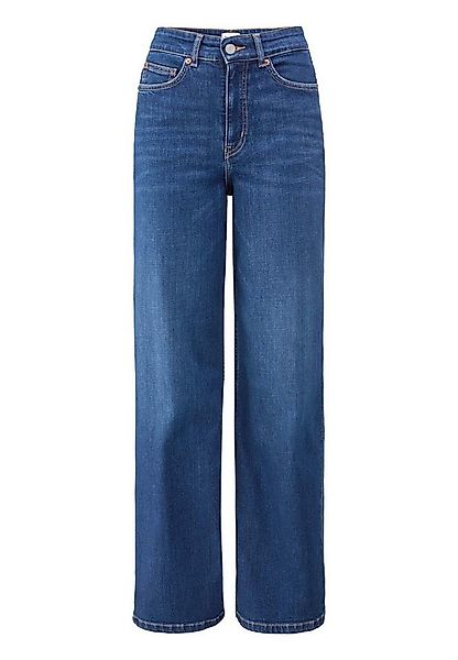 Hessnatur Bequeme Jeans ALVA High Rise Wide Leg aus Bio-Denim (1-tlg) ALVA günstig online kaufen