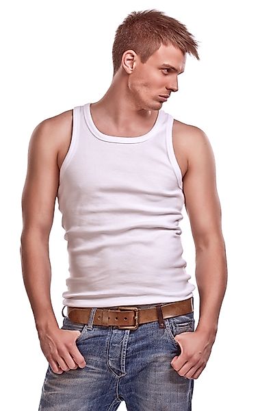 Cocain underwear Achselhemd Tank Top Achselshirt günstig online kaufen