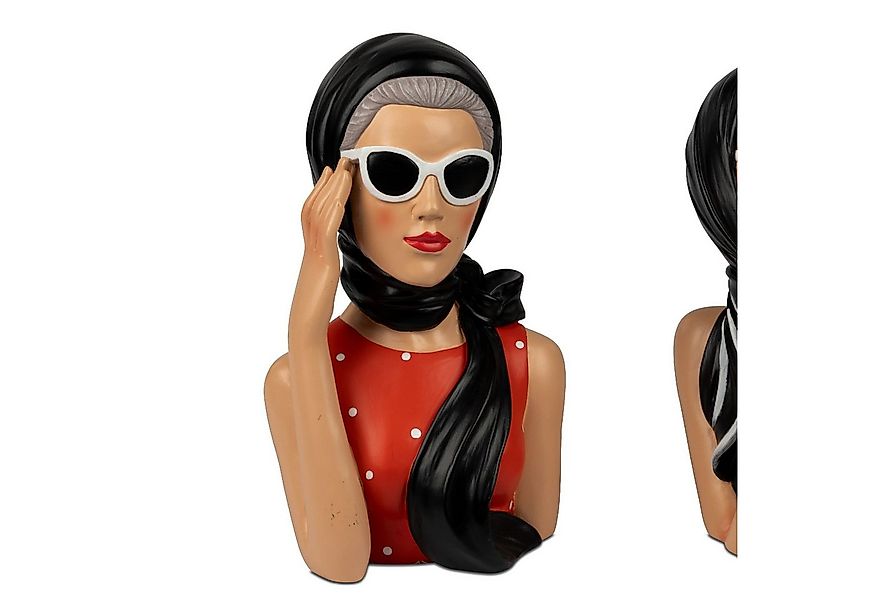 formano Skulptur Büste, Farbe: Mehrfarbig, Motiv: Dame günstig online kaufen