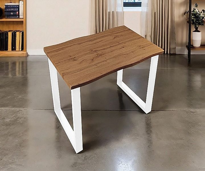 SAM® Esstisch Thoran, Holz-Optik Wildeiche, U-Metallgestell, günstig online kaufen