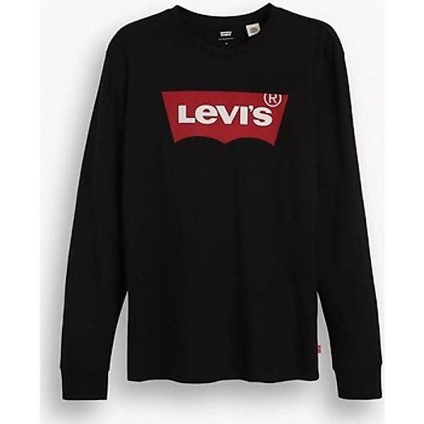 Levis  T-Shirts & Poloshirts 36015 0013 - LONG SLEEVE TEE-BLACK günstig online kaufen
