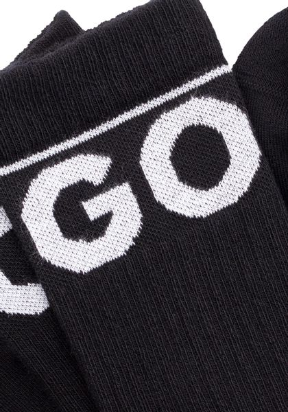 HUGO Freizeitsocken 2P QS RIB ICONIC günstig online kaufen