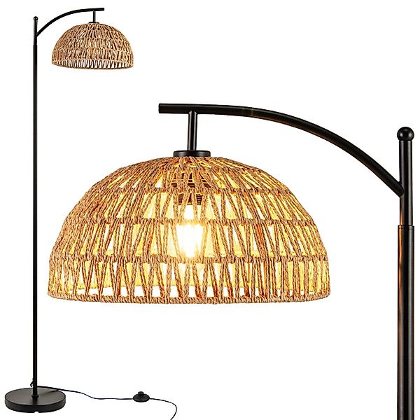 COSTWAY Stehlampe, 160cm hoch, mit hängendem günstig online kaufen