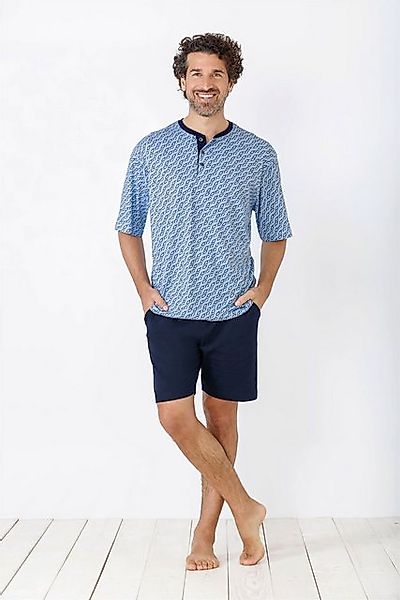 Hajo Shorty Herren Pyjama kurz Shorty günstig online kaufen