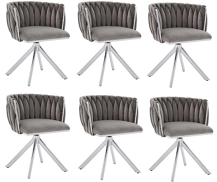 LVHOM Esszimmerstuhl Set, 180° drehbar mit günstig online kaufen