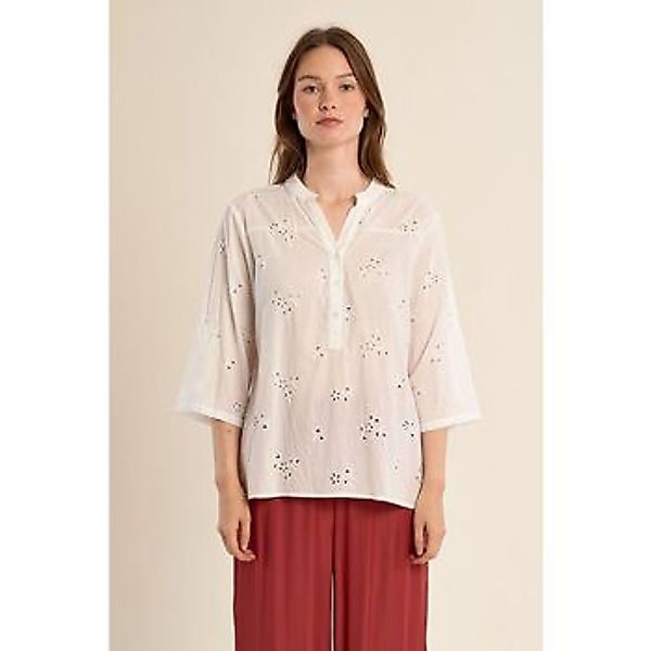 Molly Bracken  Blusen G967EE-WHITE günstig online kaufen