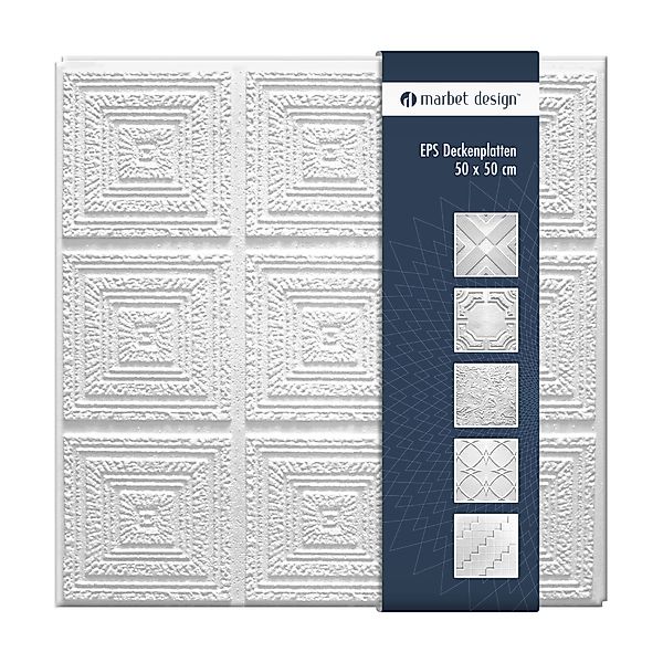 marbet design Wanddekoobjekt PLAFON (Deckenplatten aus günstig online kaufen