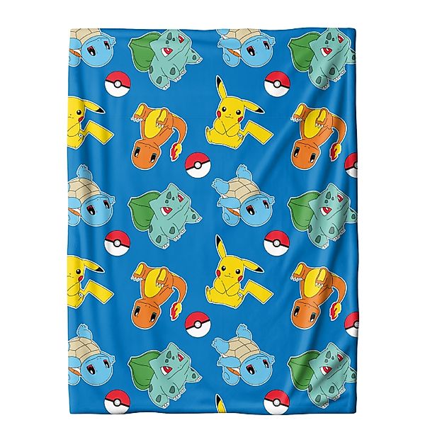 Wohndecke Pokemon Dream Team, Geschenkidee für günstig online kaufen