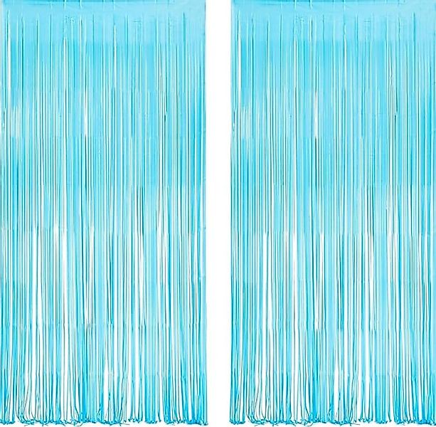 Montegoni Dekorationsfolie Vorhang 2er Set, Hintergrund günstig online kaufen