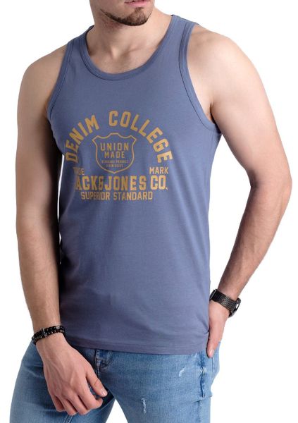 Jack & Jones Tanktop Bedrucktes Shirt günstig online kaufen
