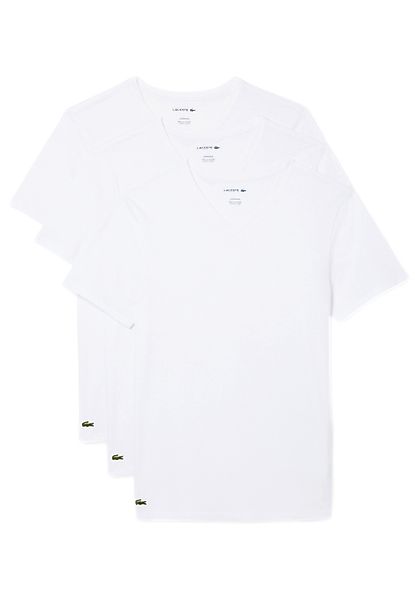 Lacoste T-Shirt T-Shirt Kurzarmshirt 3 Pack günstig online kaufen