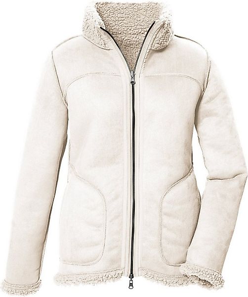 G.I.G.A. DX Outdoorjacke Wander Unterjacke Damen Wendejacke in Wildlederopt günstig online kaufen