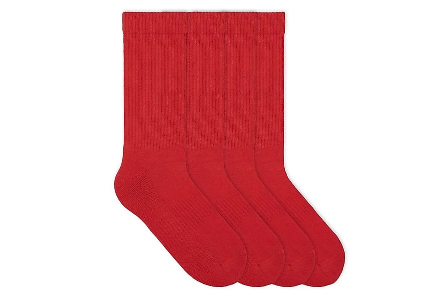 von Jungfeld Tennissocken Einfarbige CLASSICS Bio-Baumwolle 35-46 Unisex (2 günstig online kaufen