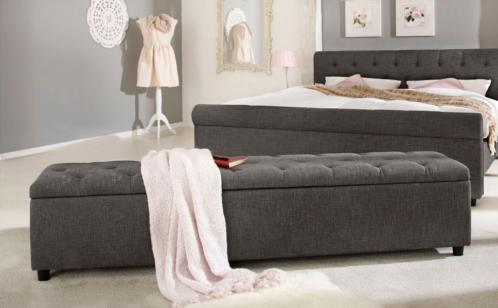 Home affaire Polsterbank "Goronna" 6 Farben, Sitzhöhe 41,5 cm, als Garderob günstig online kaufen