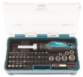 Makita Bit-Set mit Ratsche B-36170, 1-St., günstig online kaufen