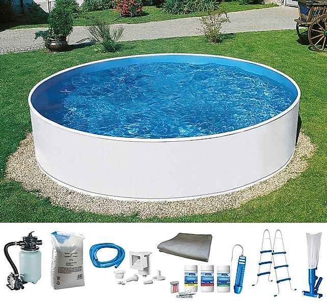 my POOL BWT Rundpool "ALL IN inkl. umfangreichem Zubehör", (Komplett-Set, 8 günstig online kaufen