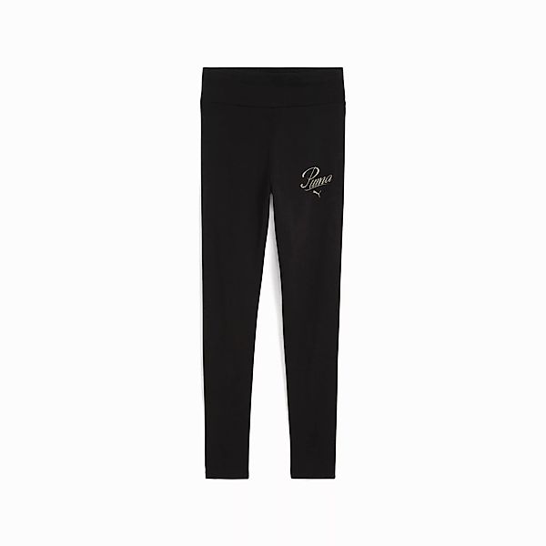 PUMA Leggings ESS SCRIPT HIGH-WAIST LEGGINGS günstig online kaufen