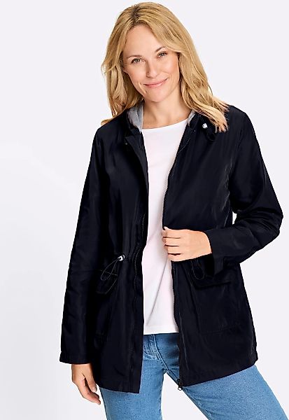 Classic Basics Langjacke mitKapuze günstig online kaufen