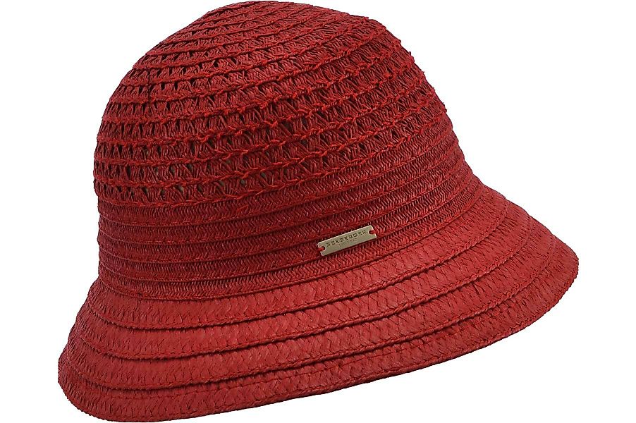 Seeberger Sonnenhut Papierstroh Borten Mix Glocke günstig online kaufen