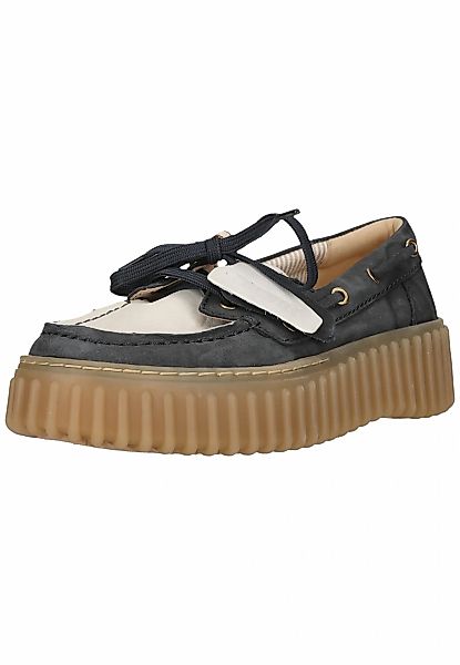 Clarks Schnürschuh "Torhill Boat" mit Contour Cushion-Fußbett günstig online kaufen