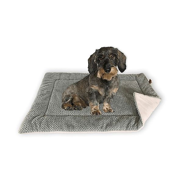 FLUFFINO® Tierdecke Hundedecke/Hundekissen - Wildlederimitat - günstig online kaufen