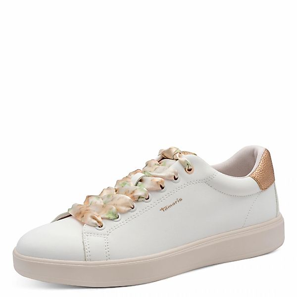 Tamaris Plateausneaker Freizeitschuh, Halbschuh, Schnürer in veganer Verarb günstig online kaufen