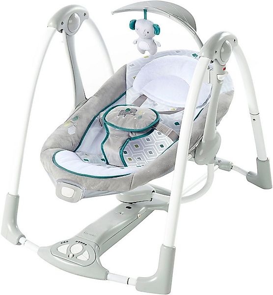 ingenuity Babyschaukel ConvertMe Swing-2-Seat Portable Swing - Nash, mit au günstig online kaufen