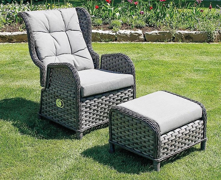LEX Gartensessel Gartensessel Relaxsessel COMFORT - günstig online kaufen