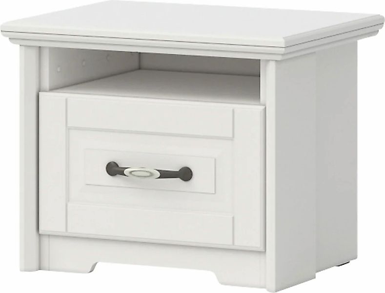 Home affaire Nachtkommode "Evergreen, Maße: B/T/H 56/42/45cm, Soft-Close-Fu günstig online kaufen