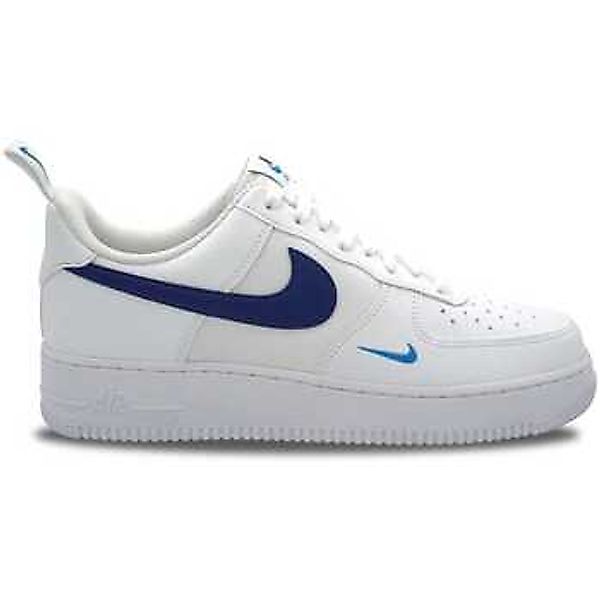 Nike  Sneaker Air Force 1 '07 White Deep Royal Blue günstig online kaufen