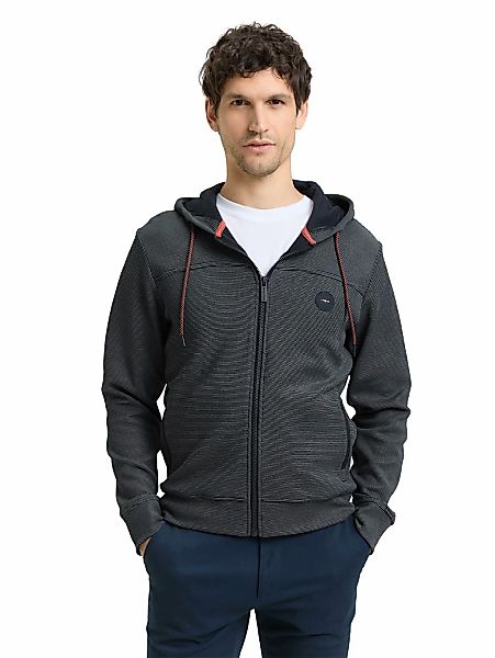 TOM TAILOR Sweatjacke mit Kapuze günstig online kaufen