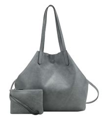 ITALYSHOP24 Schultertasche Damen Tasche SET 2in1 günstig online kaufen
