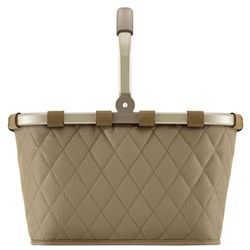 REISENTHEL® Einkaufskorb carrybag frame rhombus olive günstig online kaufen