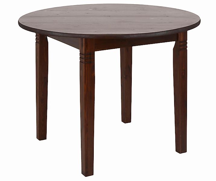 OTTO home Esstisch "Danuta" aus massiver Kiefer, runde Ausführung günstig online kaufen