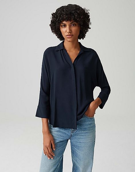 OPUS Shirtbluse Shirtbluse FLAVENA Regular aus softem Material Mix günstig online kaufen